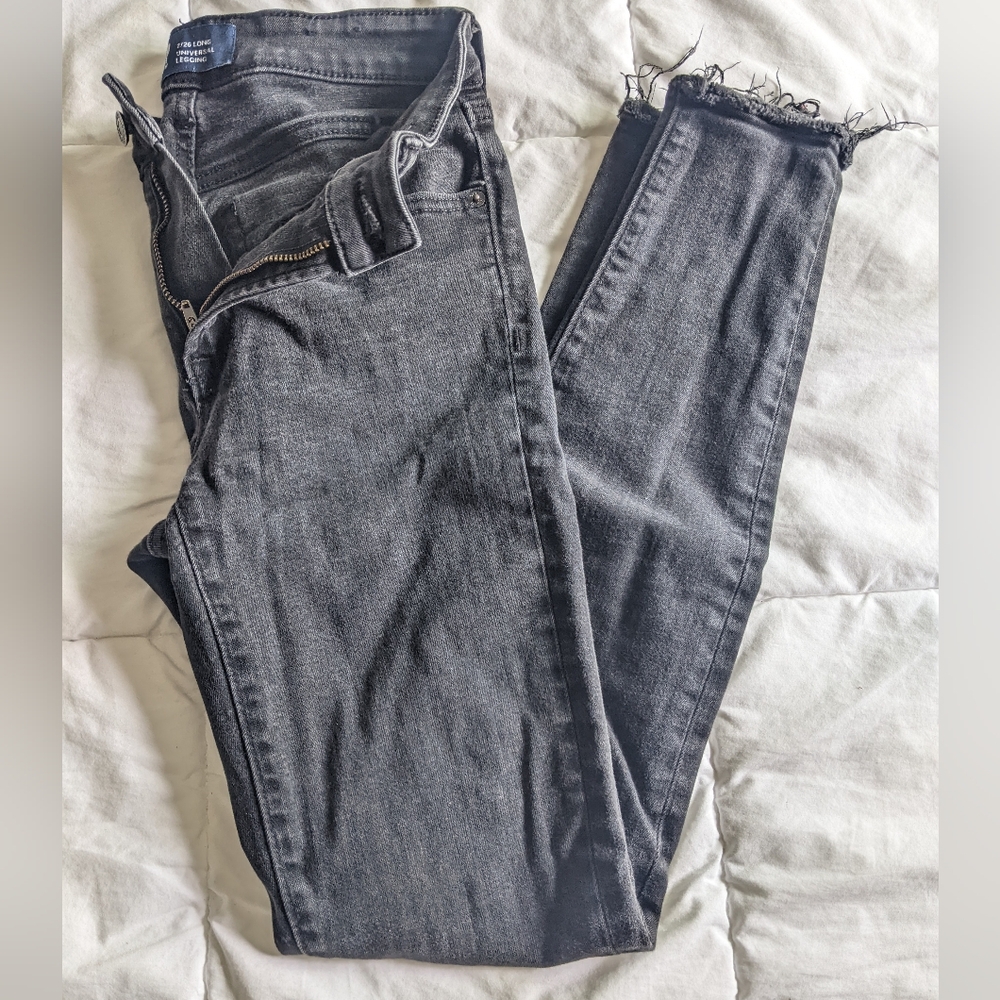 Women's Black Denim Jeans